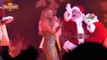 Mariah Carey Celebrates Christmas With Fans During Performance