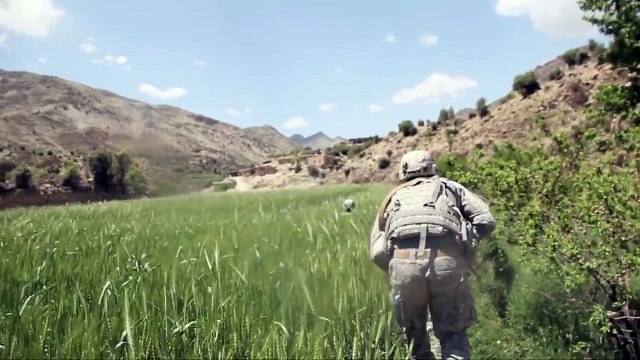 Firefight 101st Airborne Khost Afghanistan