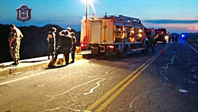 43 gendarmes tués dans un accident d’autocar en Argentine