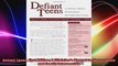 Defiant Teens First Edition A Clinicians Manual for Assessment and Family Intervention