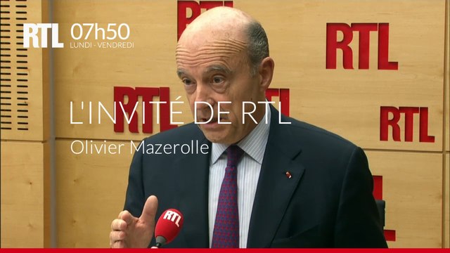 Nous sommes dans la confusion politique la plus totale , déclare Alain Juppé