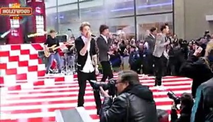 One Direction Perform ONE LAST TIME on X Factor _ Hollywood Asia