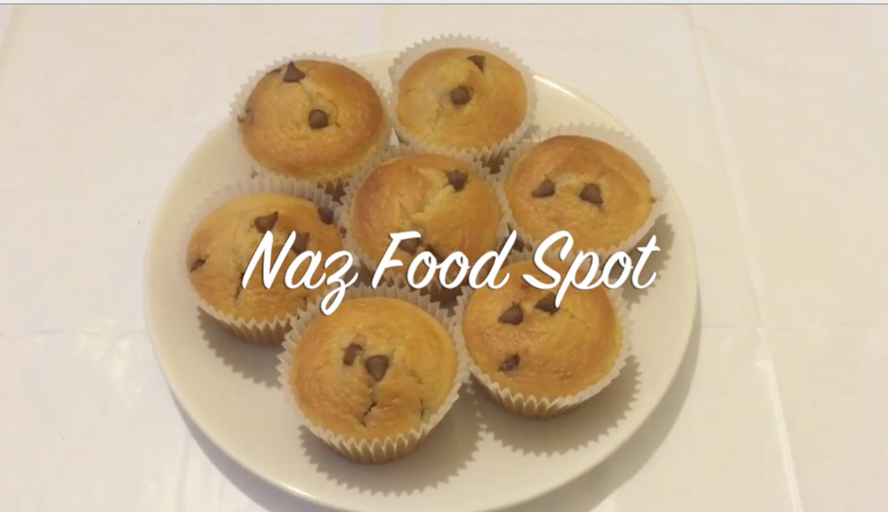 How to make choc chip muffins