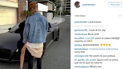 ¿Será que la mujer misteriosa de Justin Bieber supuestamente es Kourtney Kardashian?