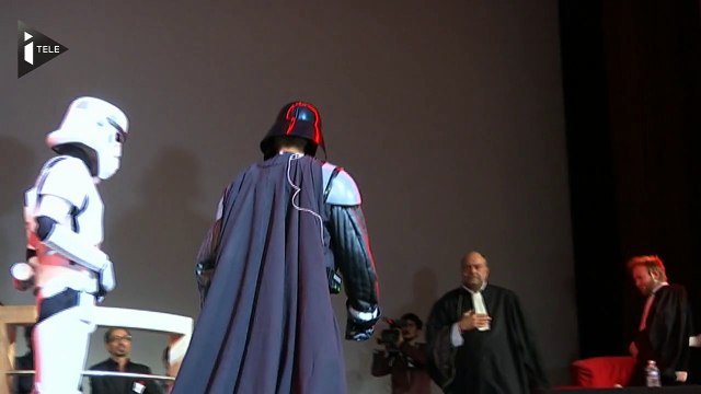 Star Wars : Dark Vador jugé à Paris