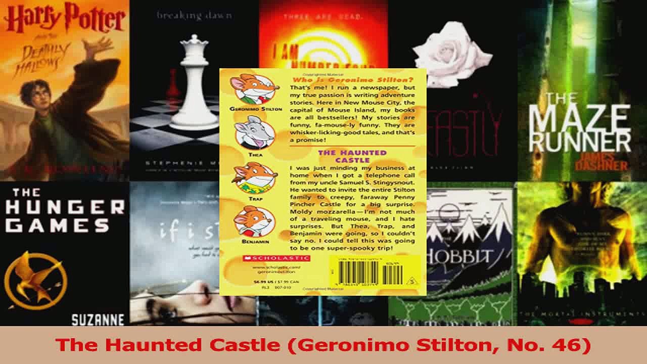 PDF Download  The Haunted Castle Geronimo Stilton No 46 Read Full Ebook