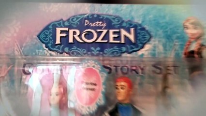 Learn ABC FROZEN PLAY-SET UNBOXING #DISNEY COLLECTOR Color-Changing dolls