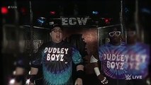 The ECW Originals bring “Extreme“ back to Philadelphia׃ Raw, December 14, 2015