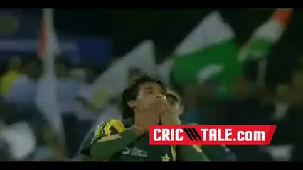 Muhammad Aamir vs Sachin Tendulkar !! must watch