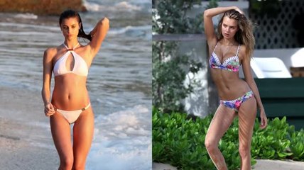 ¡Alerta de hermosas en la playa! La sesión de fotos en biquinis sexys de Victoria's Secret