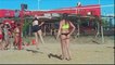 Alina Rotaru & Georgina Klug wedgie  Julia benet beach volley & Pilar Mardones wedgie compilation