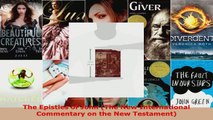 Read  The Epistles of John The New International Commentary on the New Testament EBooks Online
