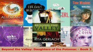 Read  Beyond the Valley Daughters of the Potomac  Book 3 Ebook Free