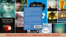 Read  Idols and Celebrity in Japanese Media Culture PDF Online