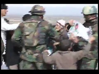 CF/ANSF Air Assault Parwan Afghanistan