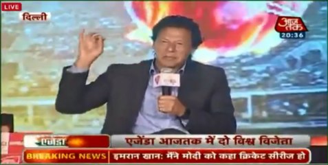 Imran Khan Responds to Journalist Who Says Pakistani People Don't Condemn Terrorism (December 11, 2015)