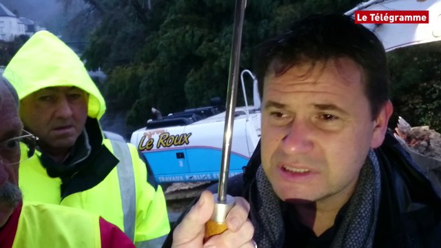 Quimperlé. L'Isole remise en eau !