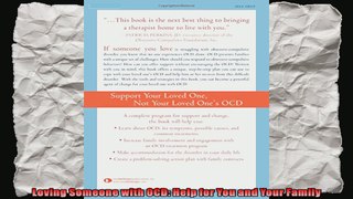 Loving Someone with OCD Help for You and Your Family