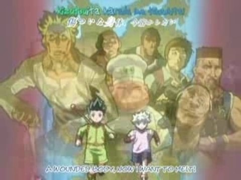 Hunter x Hunter GI Opening