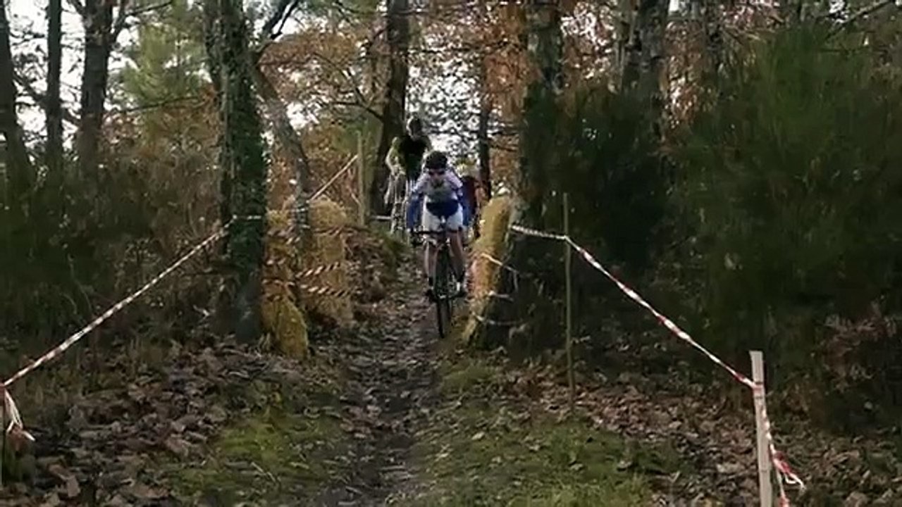 Championnats Départementaux cyclo-cross UFOLEP à Bardenac (1ère course)