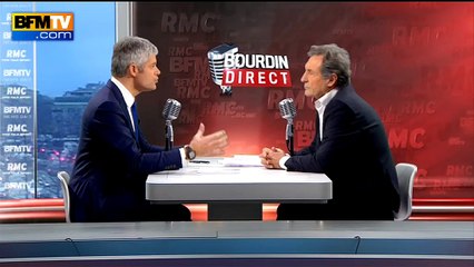 Laurent Wauquiez: "Je suis prêt à travailler avec le gouvernement sur les questions du chômage"