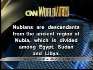 Modern Nubians
