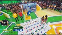 Gymnastics Dorina Boczogo Amazing Floor Routine and Brazilian Girls play Twister