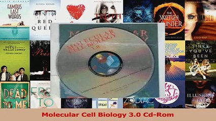 PDF Download  Molecular Cell Biology 30 CdRom Read Online