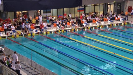 Αλεξάνδρα Σταματοπούλου Πανελλήνιο ρεκόρ κολύμβησης κατηγορία S3 50μ Ελεύθερο