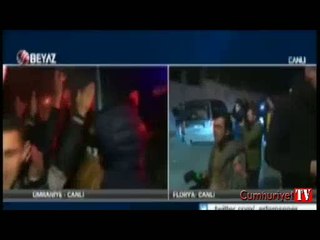 Beşiktaş taraftarından canlı yayında Rasim Ozan'a küfür