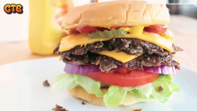 Домашний биг мак. Видео рецепт