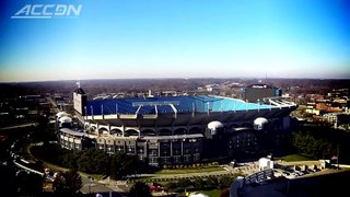 ACC Football Championship Game Time Lapse at Bank of America Stadium