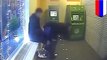 Russian couple uses ATM to make deposits and withdrawals, but not in cash