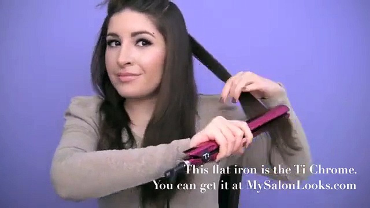 Volumized Ponytail Hair Tutorial