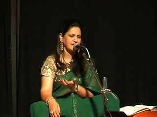Dr. Radhika Chopra Shaam-E-Ghazal Live In Nairobi