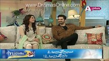 Why you Kissed her during Nikah what kind questions host asking from Aiza and Danish
