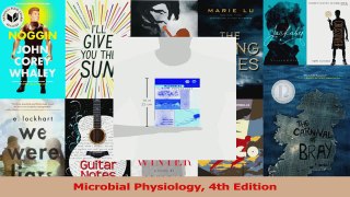 PDF Download  Microbial Physiology 4th Edition PDF Full Ebook