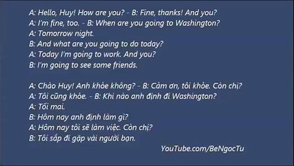 Học tiếng Anh cơ bản cho người mới bắt đầu Bài 27