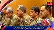 Army Chief chairs Corps. Commanders conference
