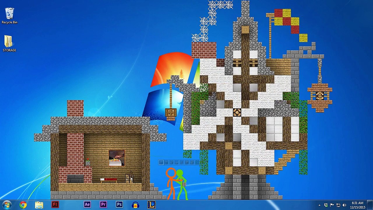 Animation vs. Minecraft