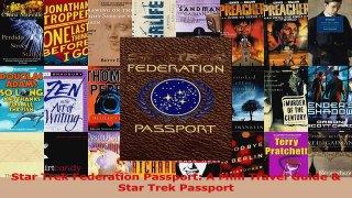 Download  Star Trek Federation Passport A Mini Travel Guide  Star Trek Passport Ebook Free