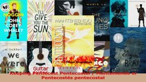 Keeping Pentecost Pentecostal  Manteniendo el Pentecostés pentecostal Read Online