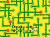 KARAOKE JACQUES DUTRONC - Les cactus