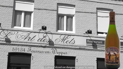 Ici on aime l'Angélus...Restaurant: "L'Art Des Mets"