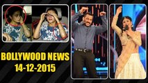 Alia Bhatt Suffers MAJOR BURNS While Performing At Big Star Entertainment Awards | 14th DEC 2015