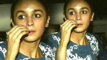 SHOCKING Alia Bhatt Suffers BURNS On Face While Performing At Big Star Entertainment Awards 2015