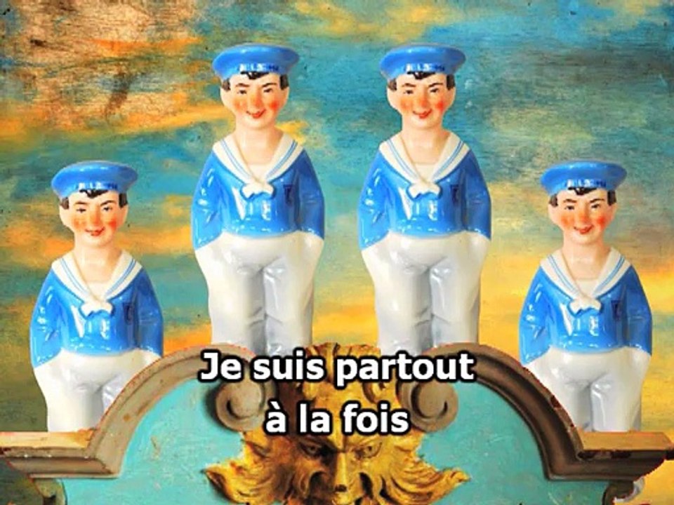 KARAOKE FRANCE GALL - Poupée de cire, poupée de son