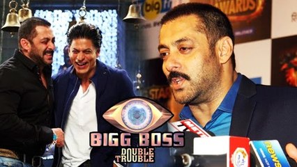 Salman Khan COMMENTS On Bigg Boss 9 Episode With Shahrukh Khan