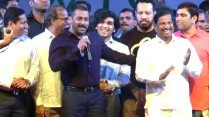 Salman Khan Inaugurates International Women Tennis Championship