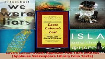 Read  Loves Labours Lost Applause First Folio Editions Applause Shakespeare Library Folio Ebook Free